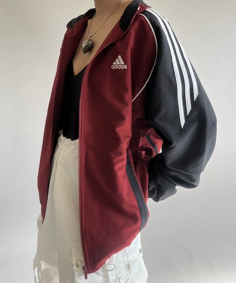 【USED】  adidas Poly Jacket /250208-010