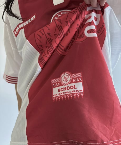 【USED】 UMBRO 97~98's AJAX Soccer Shirt/ 250607-048