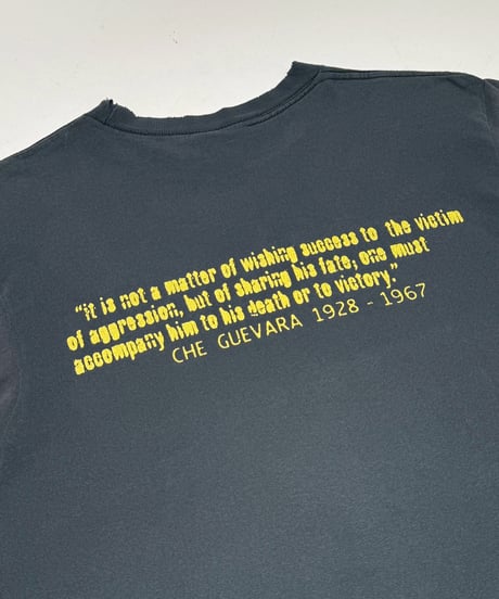 【USED】 90's  RAGE AGAINST THE MACHINE Docking Sleeve L/S T-Shirt /250621-048