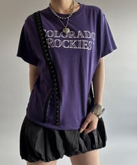 【RE;CIRCLE】 RE Hock Tape T-Shirt  / 250828-013