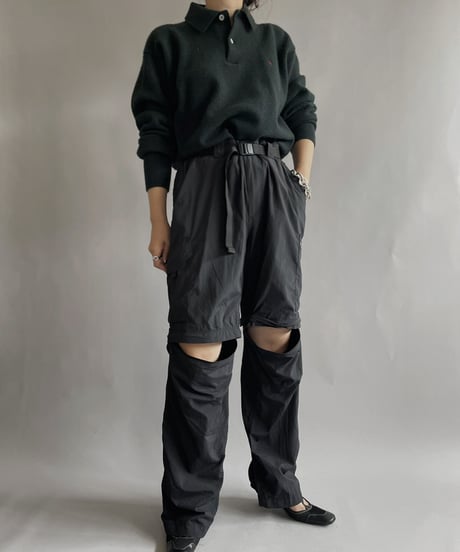 【USED】  Columbia Convertible Pants / 221001-003