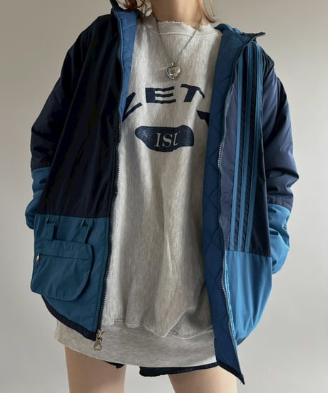 【USED】 adidas Padded Nylon Jacket / 251115-006
