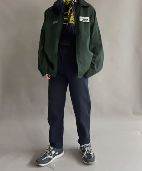 【USED】 Myers Country Water Jacket Green / 230211-009