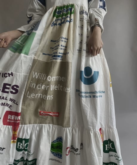 【RE;CIRCLE】RE Eco-Friendly Bag Camisole Long One-piece / 230427-004