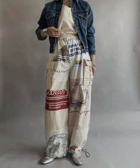 【RE;CIRCLE】RE Eco-Friendly Bag Cargo Pants / 230525-026