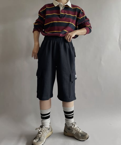 【USED】 Ivy Crew Rugby Shirt / 220910-009