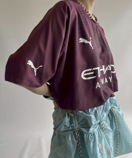 【USED】 Puma Manchester City Soccer Shirt / 250712-016
