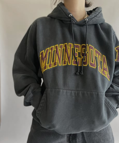 【USED】  'Minnesota' Hoodie / 220917-016