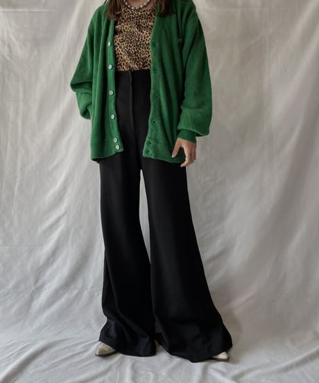 【USED】   THE FOX Acrylic Knit Cardigan/211007-001