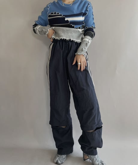 【USED】  adidas Nylon Pants / 221117-005