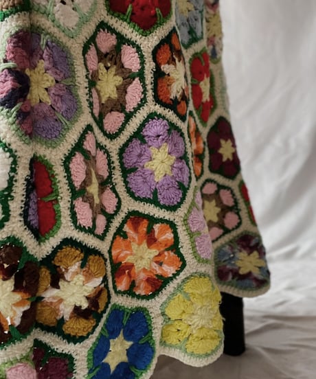 【RE;CIRCLE】 RE Granny Long Skirt⑧/211110-015