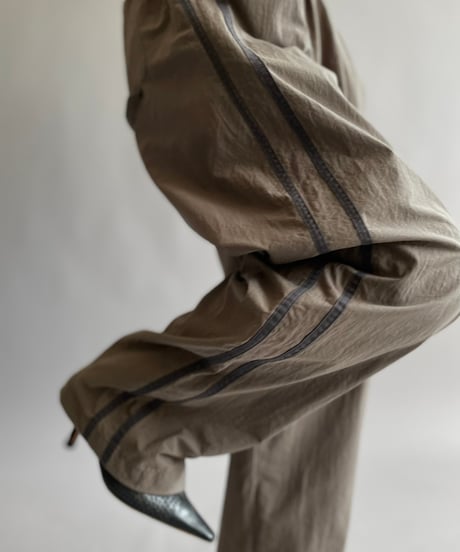 【USED】 Timberland Nylon Track Pants/ 240914-009