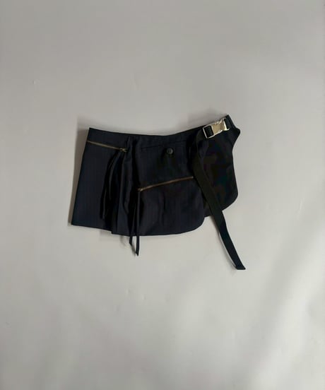 【RE;CIRCLE】 RE Suit Waist Belt Bag / 260615-010
