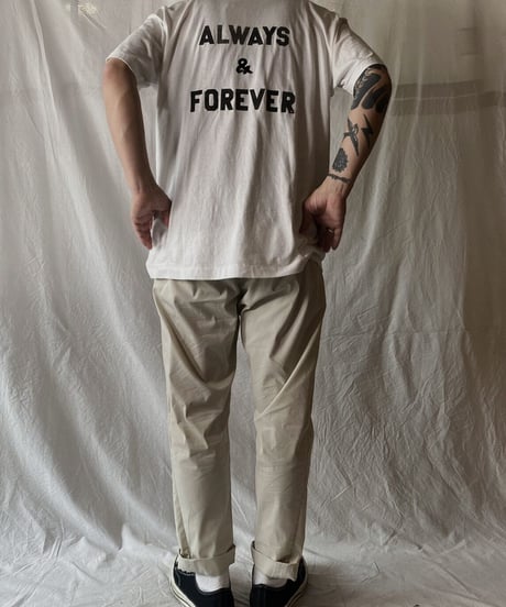 【USED】S/S T-shirt ”I LOVE MY BUM BUM“/210604-051