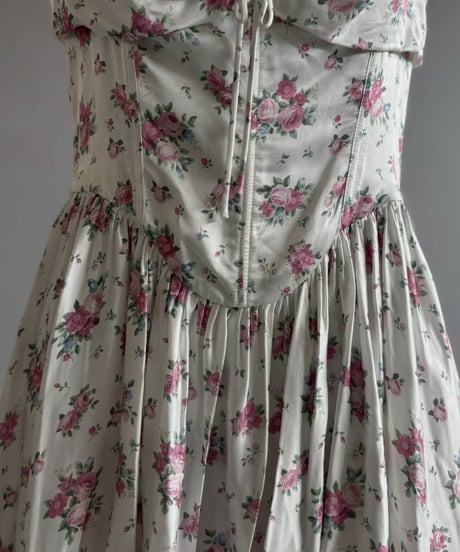 【USED】 Flower Pattern N/S One-Piece / 260613-014