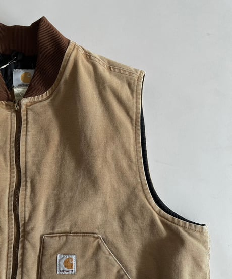 【USED】  Carhartt Duck Vest /250222-007