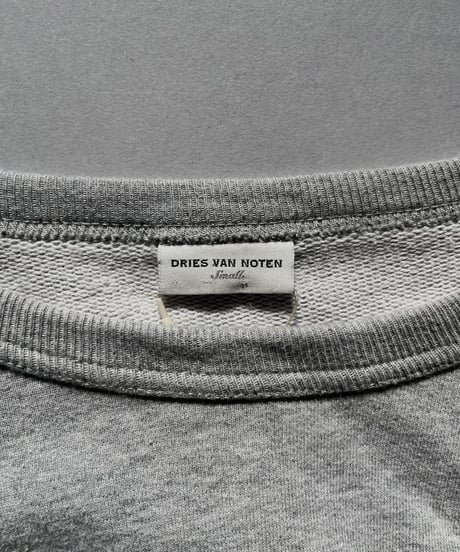 【USED】DRIES VAN NOTEN 20AW Sweat Top /240127-016