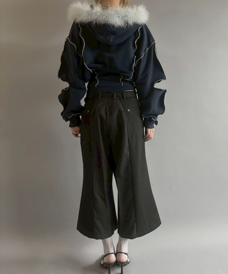 RE:CIRCLE】 RE Mellow Zip Parka / 251023-013 |