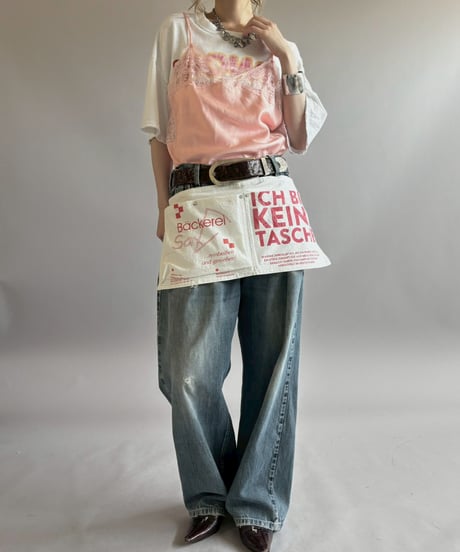 【RE;CIRCLE】 Re Eco Bag Apron /  260518-002