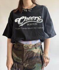 【USED】 GILDAN Cheers BOSTON T-Shirt / 250614-011