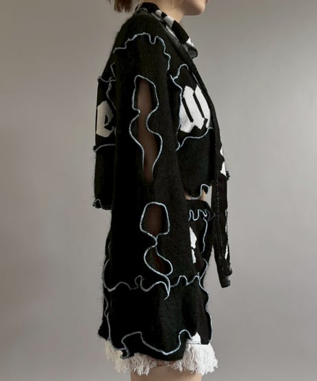 【RE;CIRCLE】 RE Mellow Knit Set-up + Tie / 260122-012