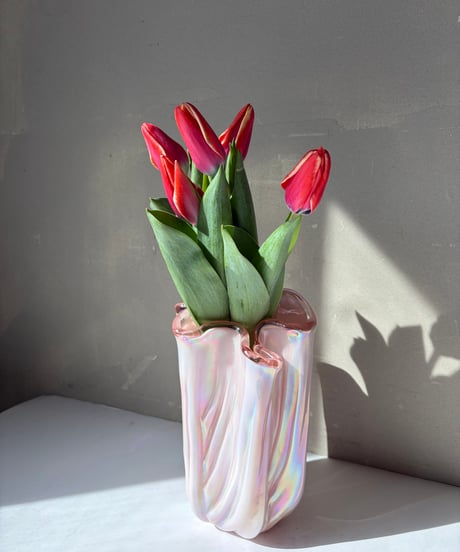 【USED】 Flower Vase  ( 花瓶 / フラワーベース ) 5919