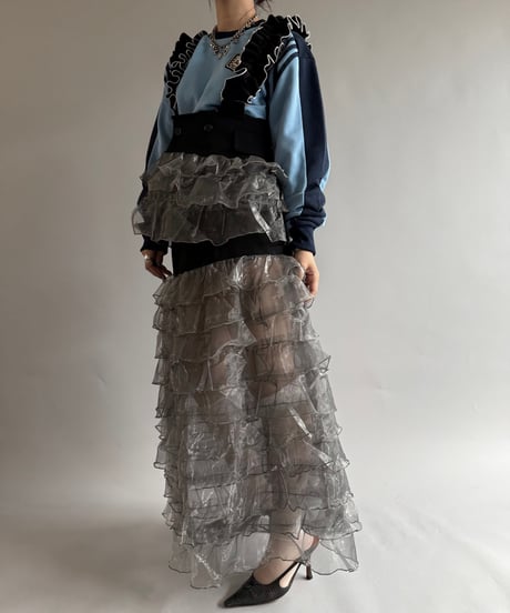 【RE;CIRCLE】 RE Suit Top/ 250918-008