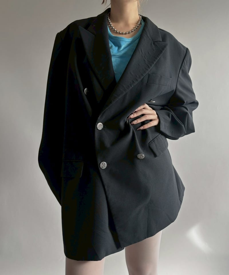 USED】 Double-Breasted Jacket / 251129-026 | TH