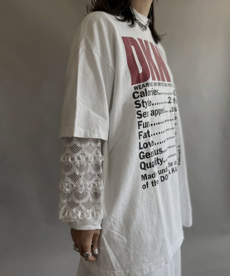 【USED】  DKNY T-shirt / 230520-010
