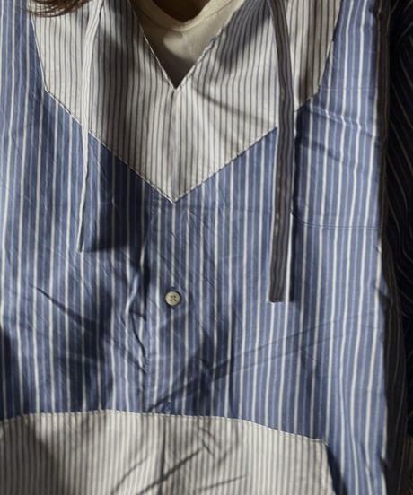 【RE;CIRCLE】 Remake Mexican Parker Shirt②/210906-003