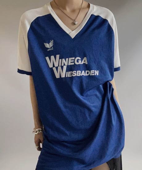 【USED】 Erima S/S Soccer Shirt / 230819-023