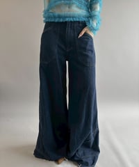 【USED】 Denim Baggy Pants /260704-024