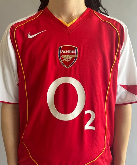 【USED 】Nike ARSENAL Soccer Shirt /240603-062