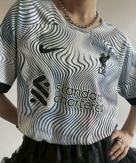 【USED】 22~23's Nike Liverpool Soccer Shirt / 250712-003