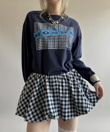 【USED】 Made In USA Hanes HONDA L/S Tee / 260418-009
