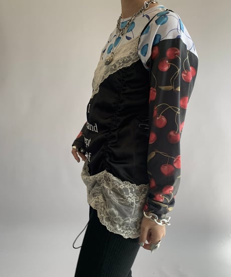 【RE;CIRCLE】 Non asleep cami  /  241024-033