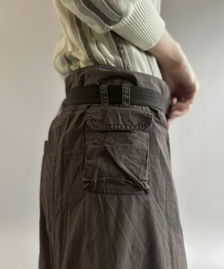 【USED】 Cop.Copine Design Skirt /260411-024
