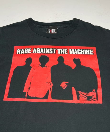 【USED】 90's GIANT RAGE AGAINST THE MACHINE T-Shirt /250621-046