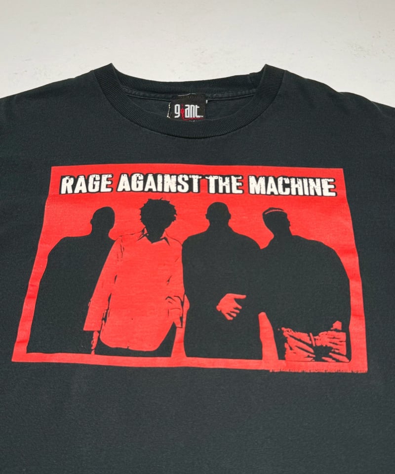 RAGE AGAINST THE MACHINE TシャツLサイズ　giant 90's～ giant RAGE AGAINST THE MACHINE ''GUERRILLA RADIO