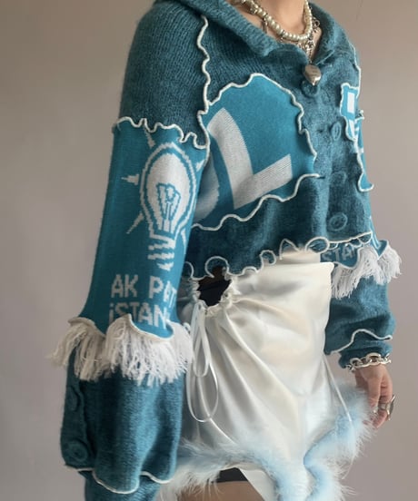 【RE;CIRCLE】 RE Mellow Knit Cardigan /  241121-006