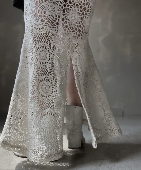【RE;CIRCLE】 RE Crochet Mermaid Skirt②/20220317-020