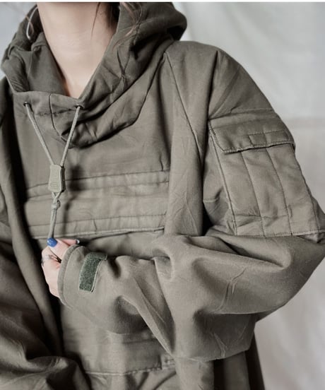 【USED】 Netherlands Chemist Anorak Hoodie / 220107-025