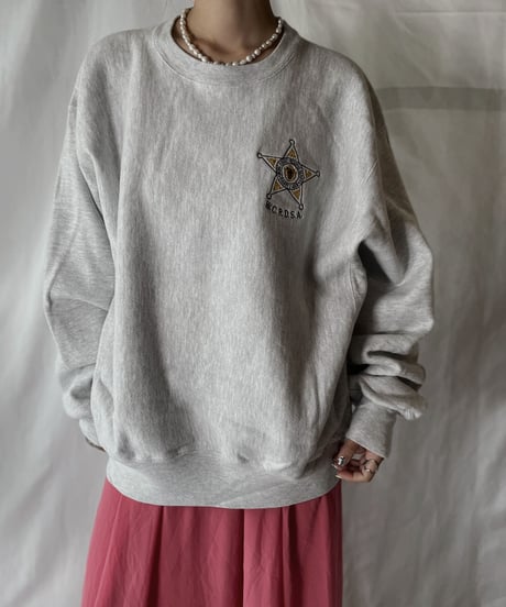 【USED】  Champion Reverse Weave Sweat W.C.R.P.S.A./210902-004