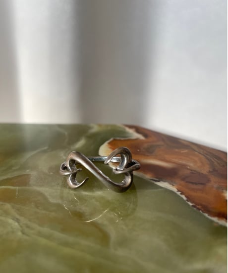 【USED】 Silver Ring / 221217-053