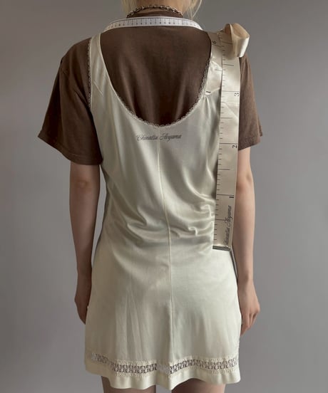【Chinatsu Aoyama】 RE Sewing Dream Cami / 260702-010
