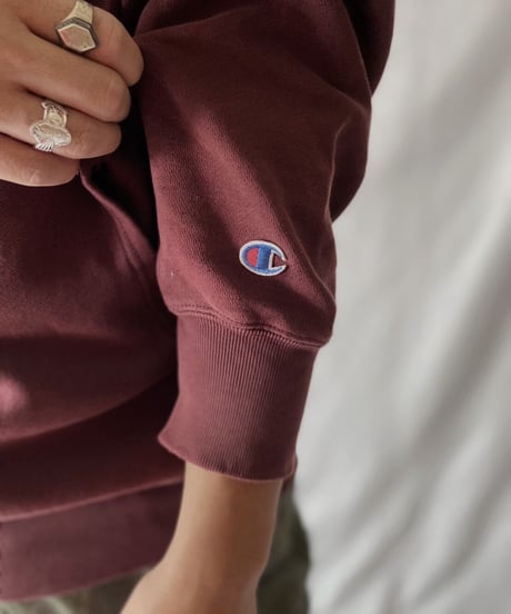 【USED】   Champion Reverse Weave Hoodie UNIVERSITY OF MASSACHUSETTS/211007-049
