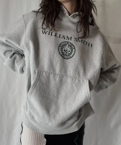 【USED】  Champion Reverse Weave Hoodie WILLIAM SMITH/211116-029