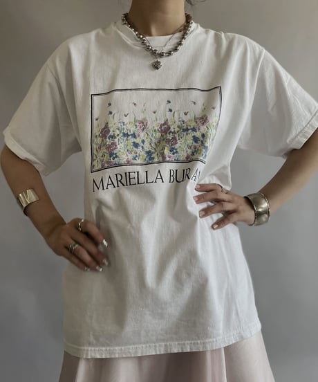 【USED】 S/S MARIELLA BURANI T-shirt / 230603-027