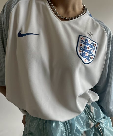 【USED】16's Nike INGLAND Soccer Shirt / 250712-015