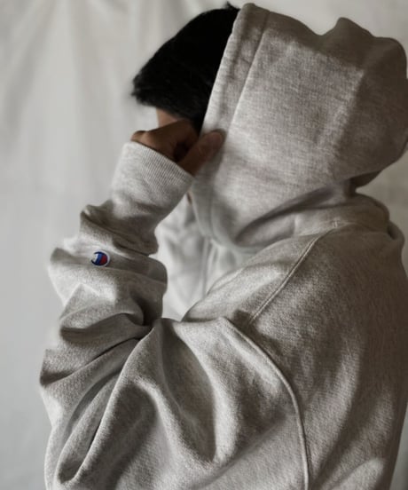 【USED】   Champion Reverse Weave Hoodie One Point /211007-047